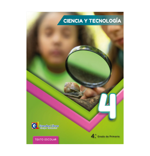 CIENCIA Y TECNOLOGIA (LA + TE) 4 PRIM